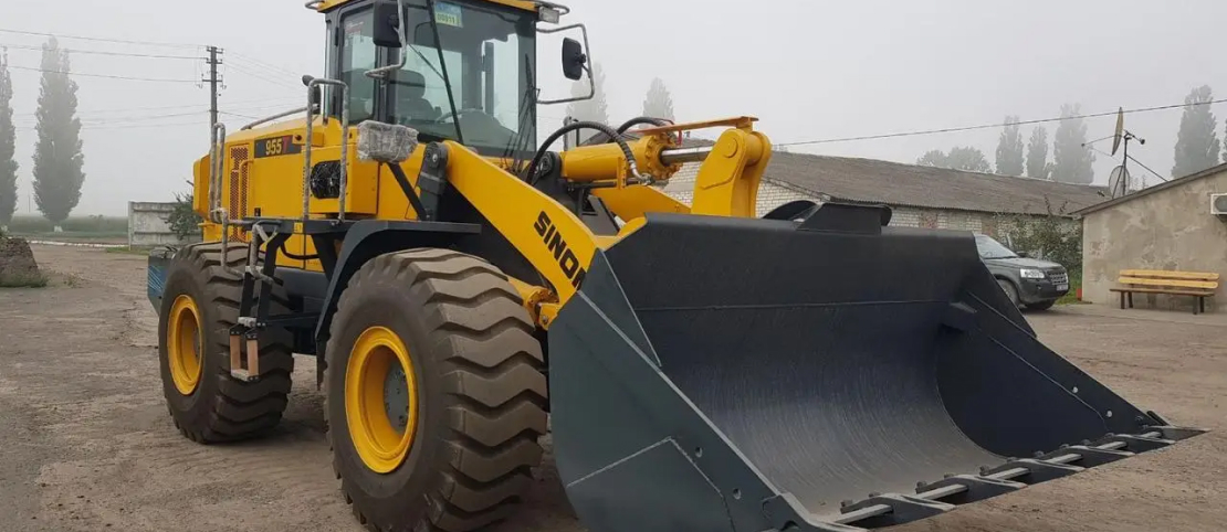 Фронтальний навантажувач SINOMACH 956GT (3136 mm)