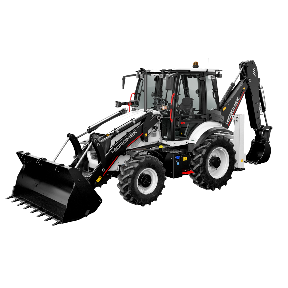 ЭКСКАВАТОР-ПОГРУЗЧИК HIDROMEK 102B ALPHA 1 K4