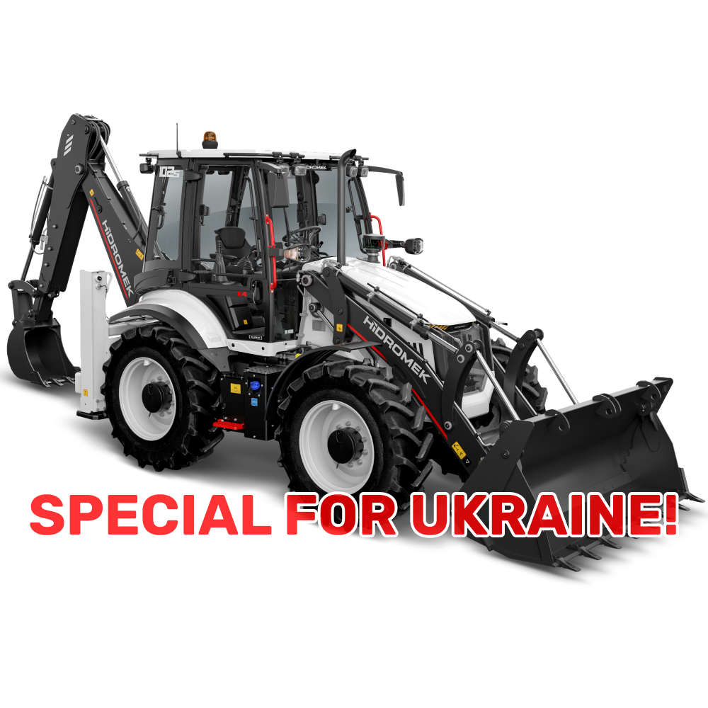 ЭКСКАВАТОР-ПОГРУЗЧИК HIDROMEK 102B FOR UKRAINE