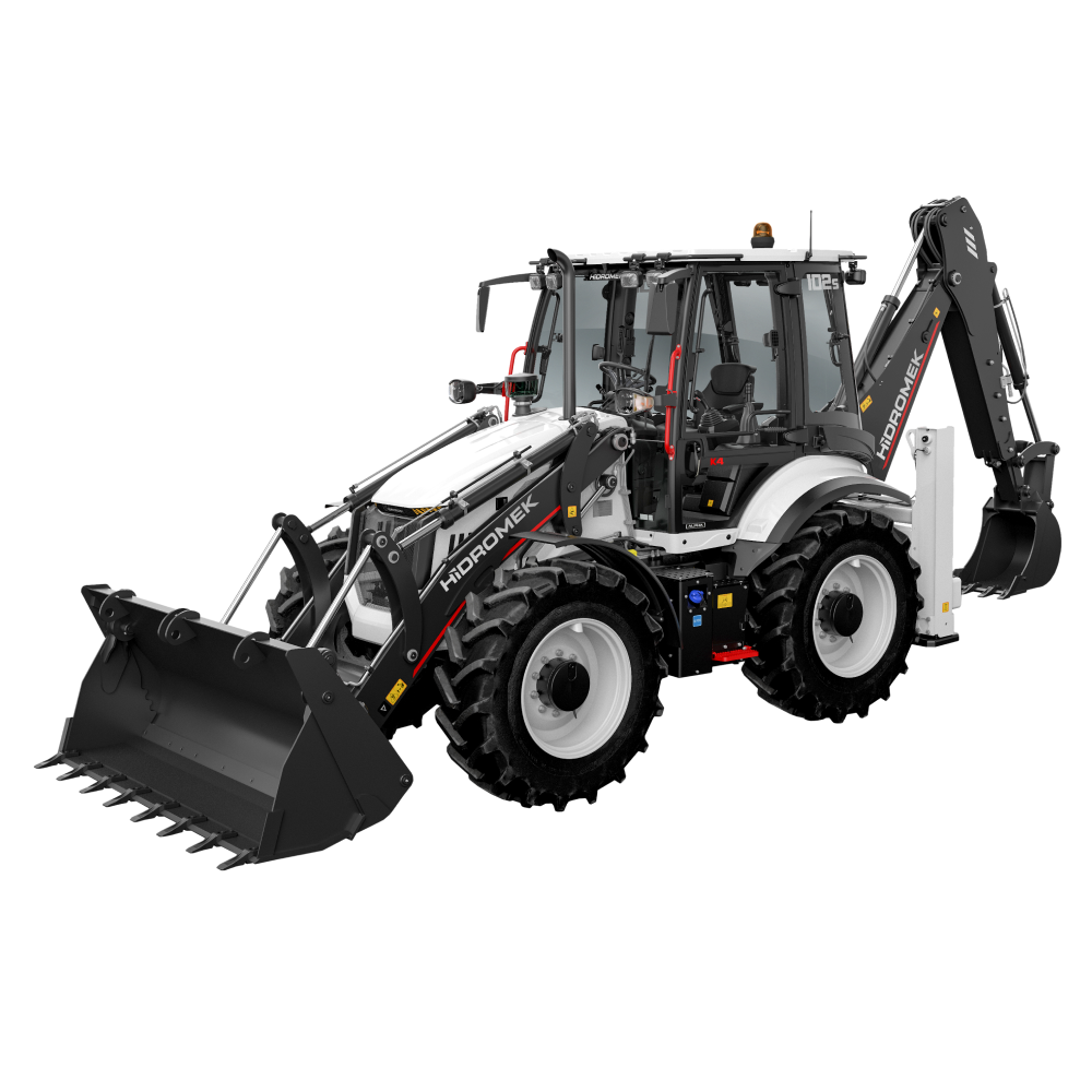ЭКСКАВАТОР-ПОГРУЗЧИК HIDROMEK 102S ALPHA 1 K4