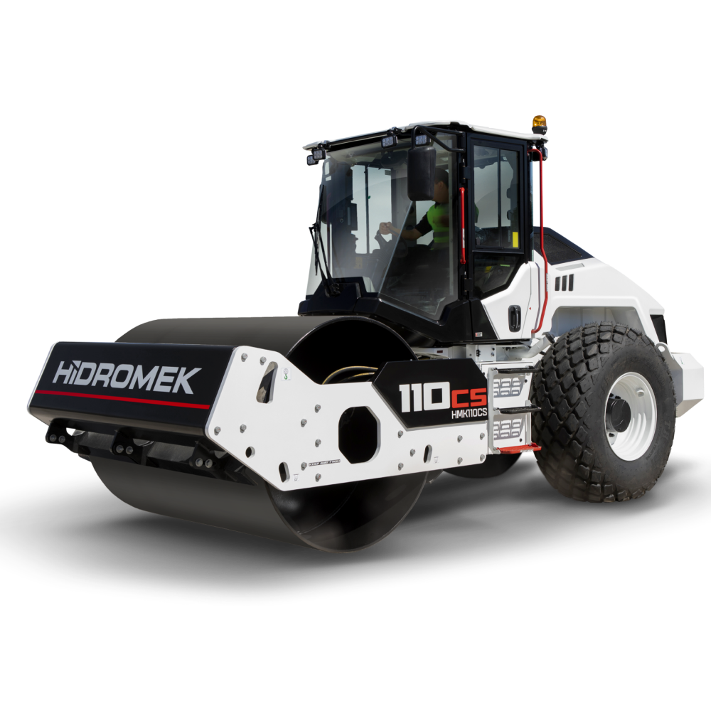 ГРУНТОВИЙ КАТОК HIDROMEK HMK 110 СS