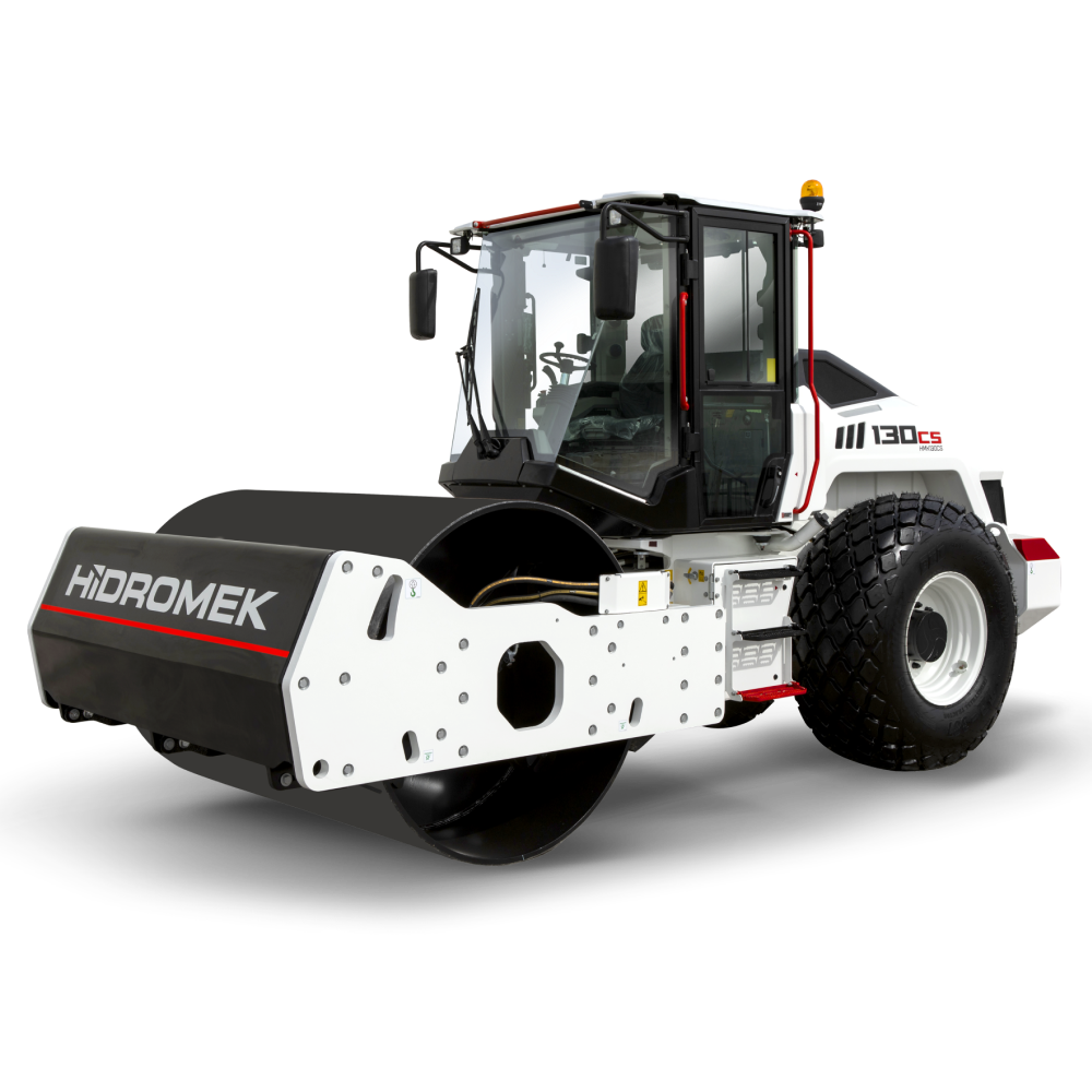 ГРУНТОВИЙ КАТОК HIDROMEK HMK 130 СS