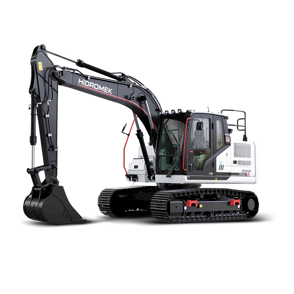 ГУСЕНИЧНИЙ ЕКСКАВАТОР HIDROMEK HMK 140 LC