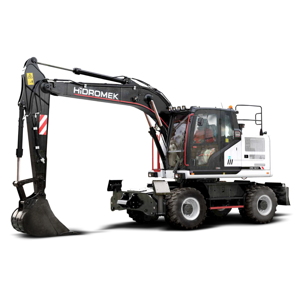 HIDROMEK HMK 150 WR WHEEL EXCAVATOR
