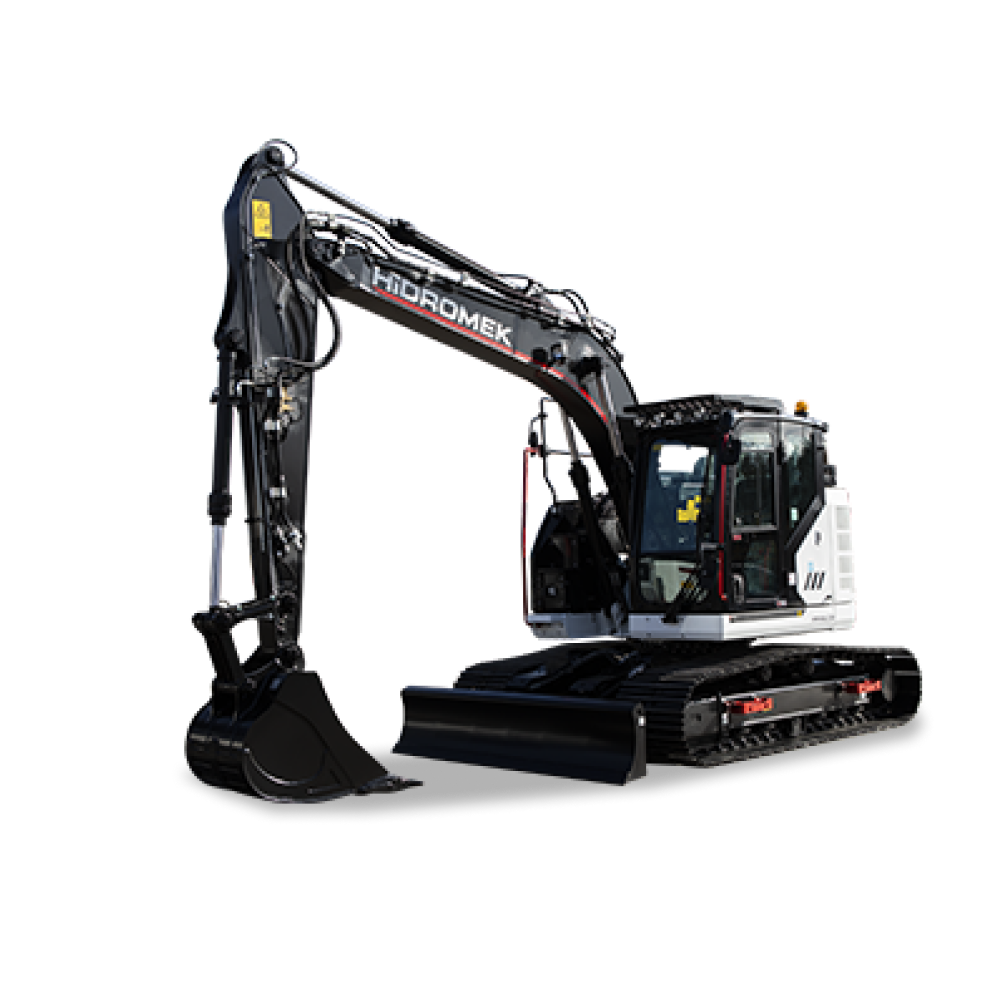 ГУСЕНИЧНИЙ ЕКСКАВАТОР HIDROMEK HMK 145LC SR