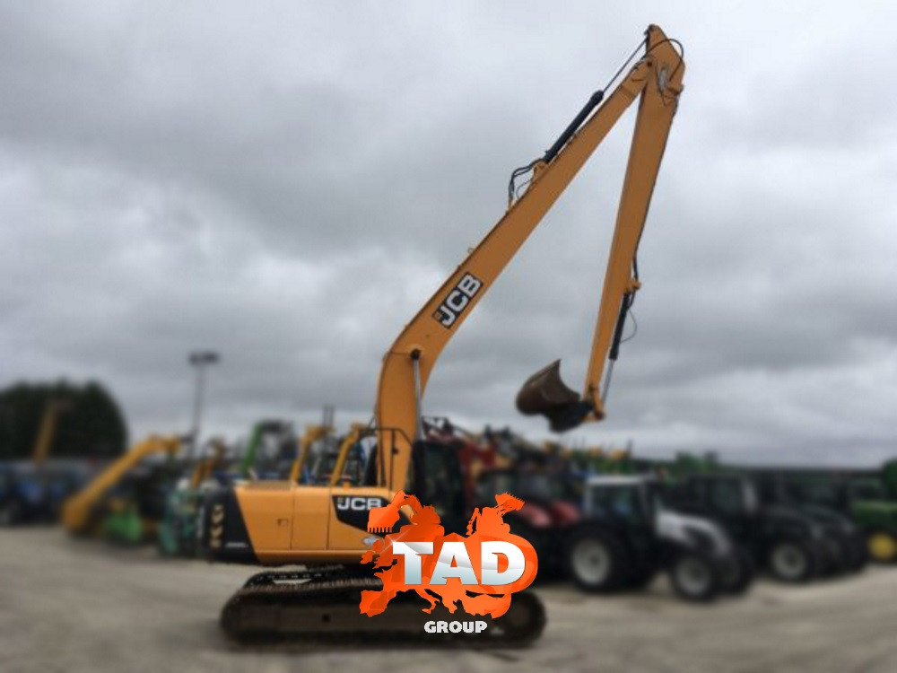 Гусечний екскаватор JCB JS220LC Long Reach (2012 г)