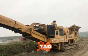 Дробилка Terex-Pegson XA400S (2010 г) - купить на TAD