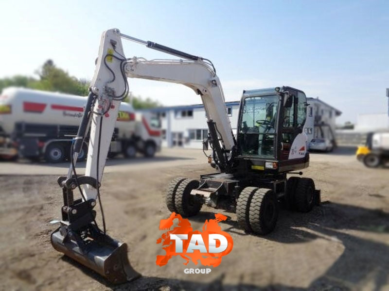 Мініекскаватор Bobcat E55W (2011 г)