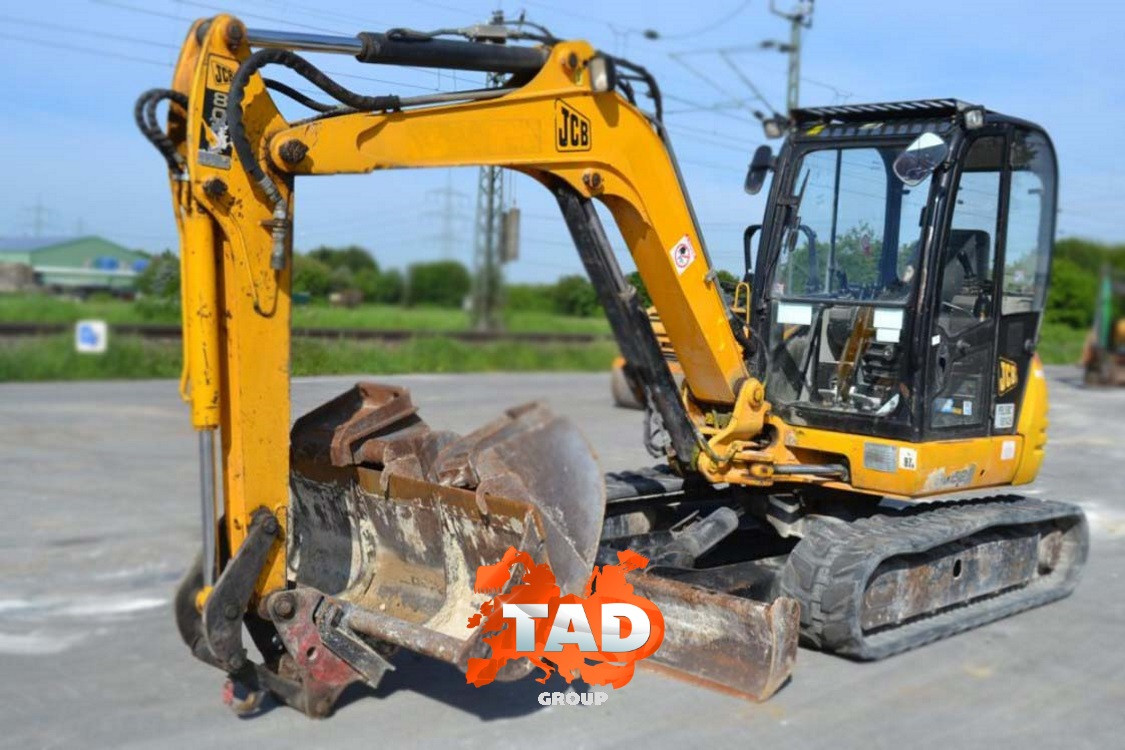 JCB 8052 (2008) Mini Excavator