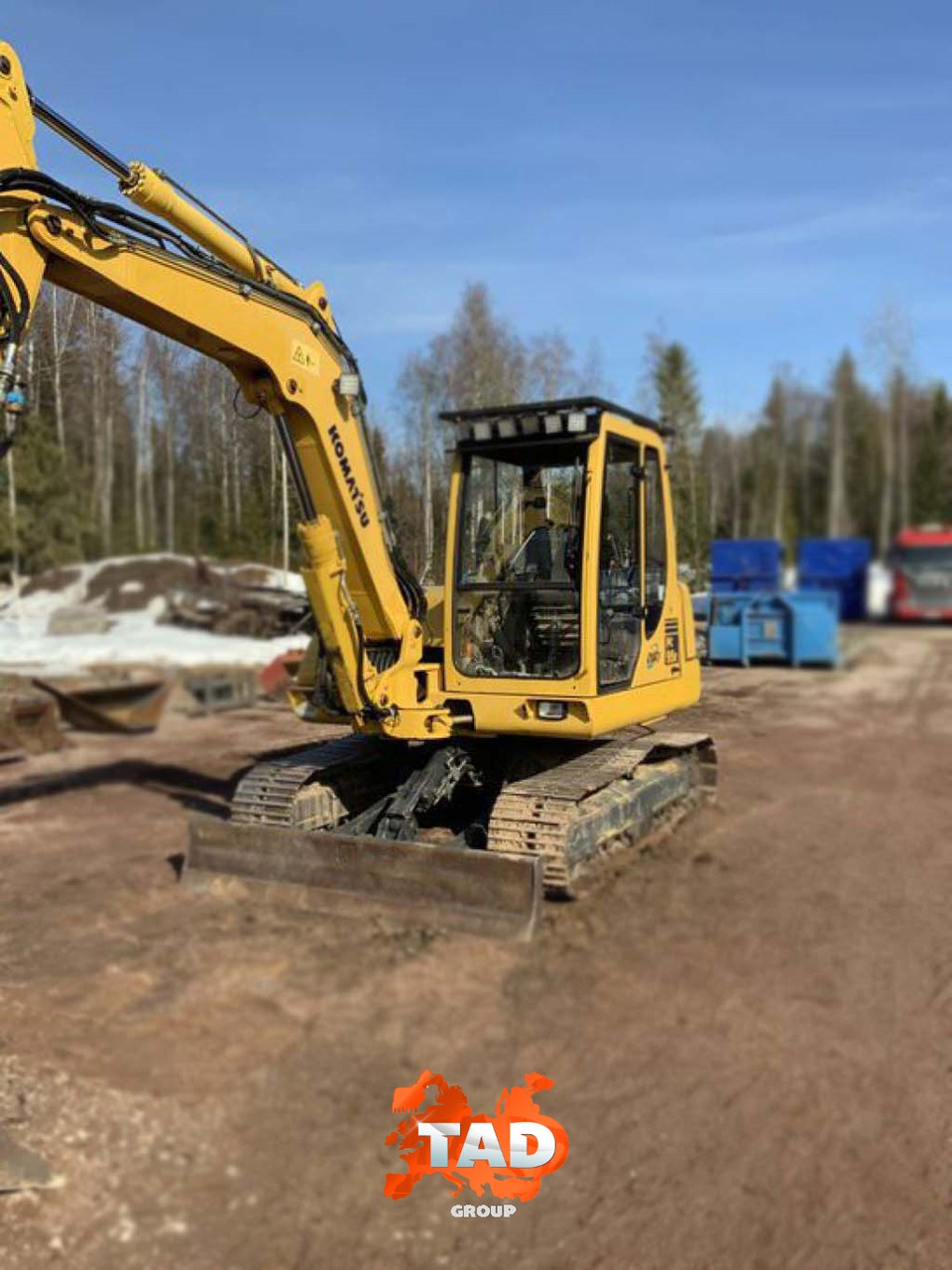 Komatsu PC95R-2 (2006) Mini Excavator