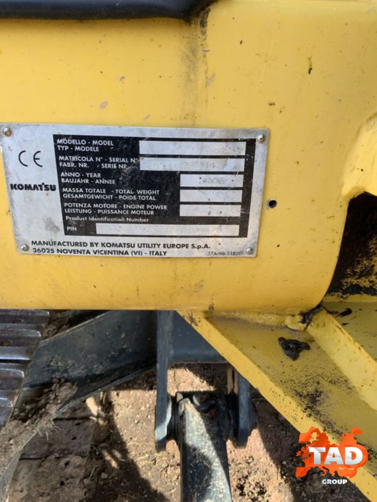 1798866842 miniekskavator komatsu pc95r 2