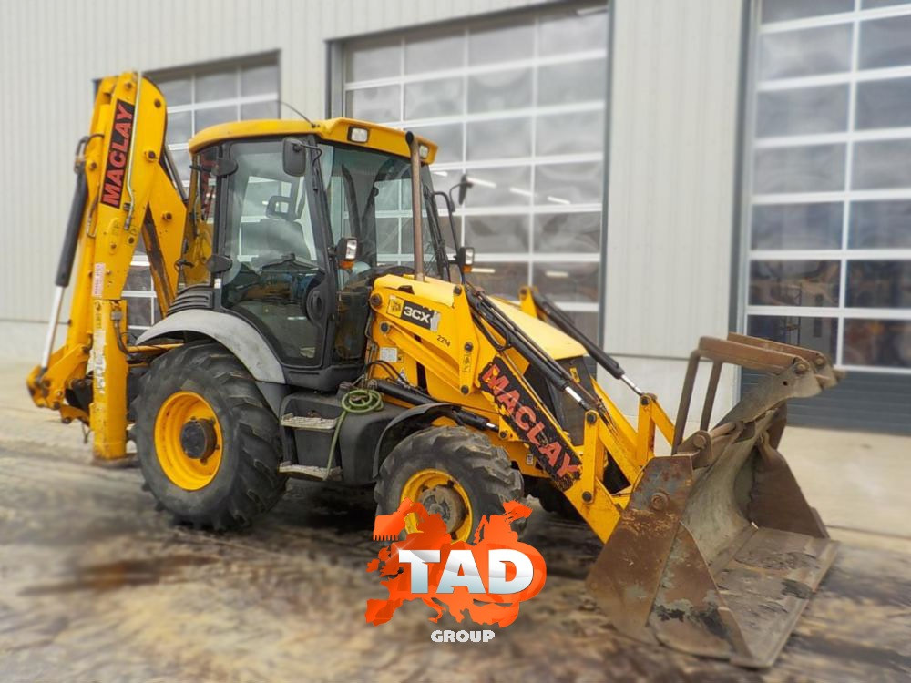 Екскаватор-навантажувач JCB 3CX Sitemaster (2010 г)
