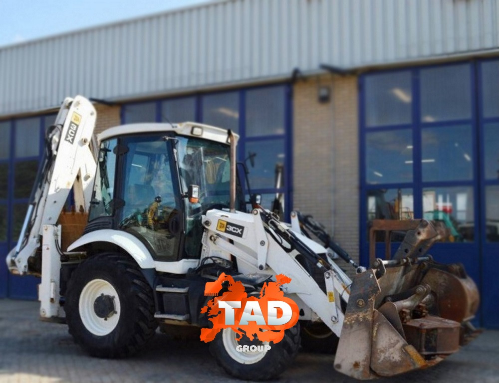 Екскаватор-навантажувач JCB3CX (2009 г)