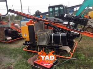 Палебойная установка Pauselli 500SX (2008 г) - купить на TAD