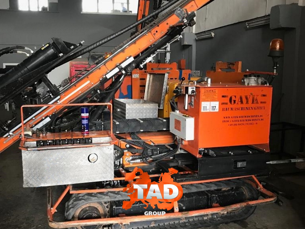 Сваобійна установка Gayk HRE3000 (2015 г)