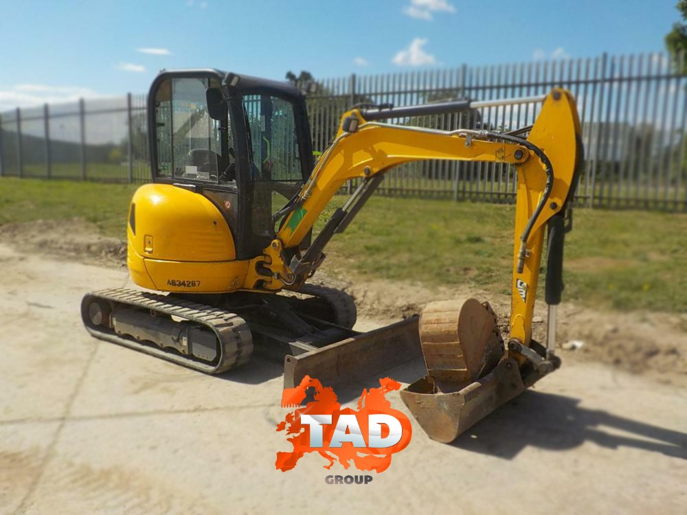 Мініекскаватор JCB 8030ZTS (2014 г)
