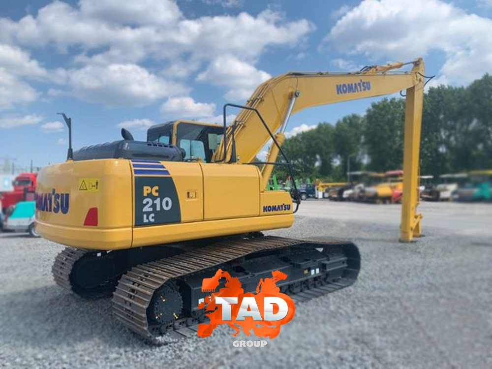 Гусечний екскаватор Komatsu PC210LC-8M0 Long Reach (2018 г)