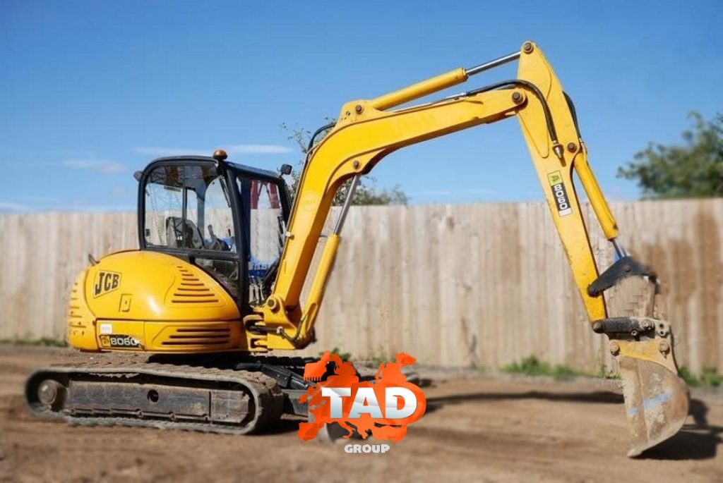 1924799031 miniekskavator jcb 8060