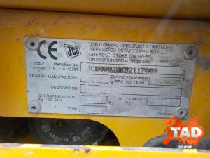 1931235263 miniekskavator jcb 8030zts