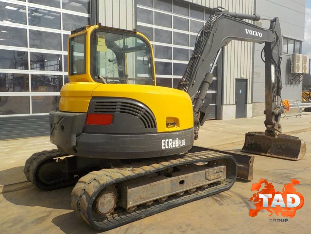 1936263405 miniekskavator volvo ecr88