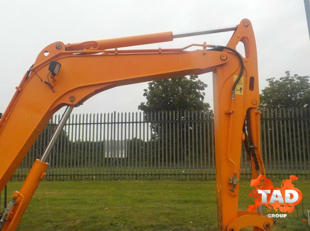 1936339784 miniekskavator doosan dx60r