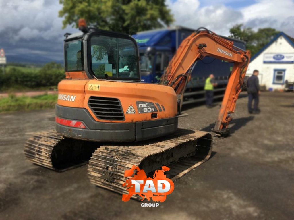 1936365231 miniekskavator doosan dx80r