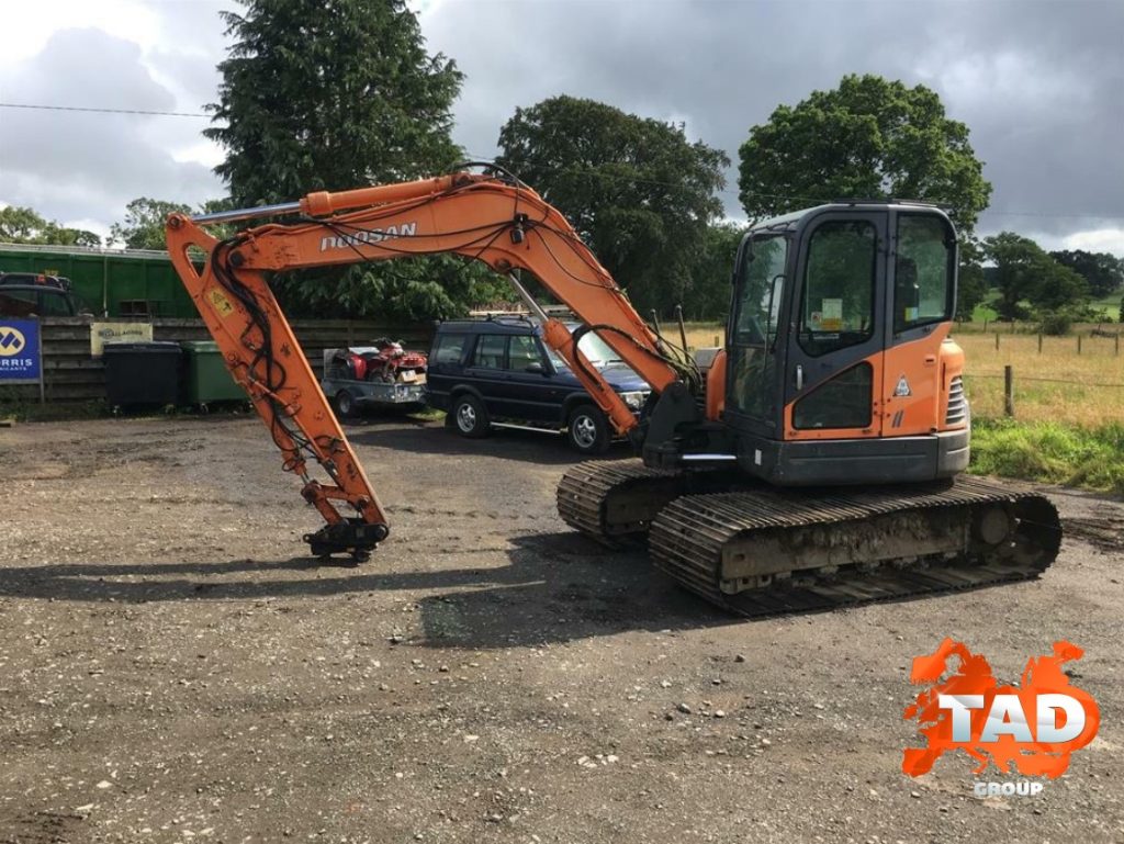 1936365437 miniekskavator doosan dx80r