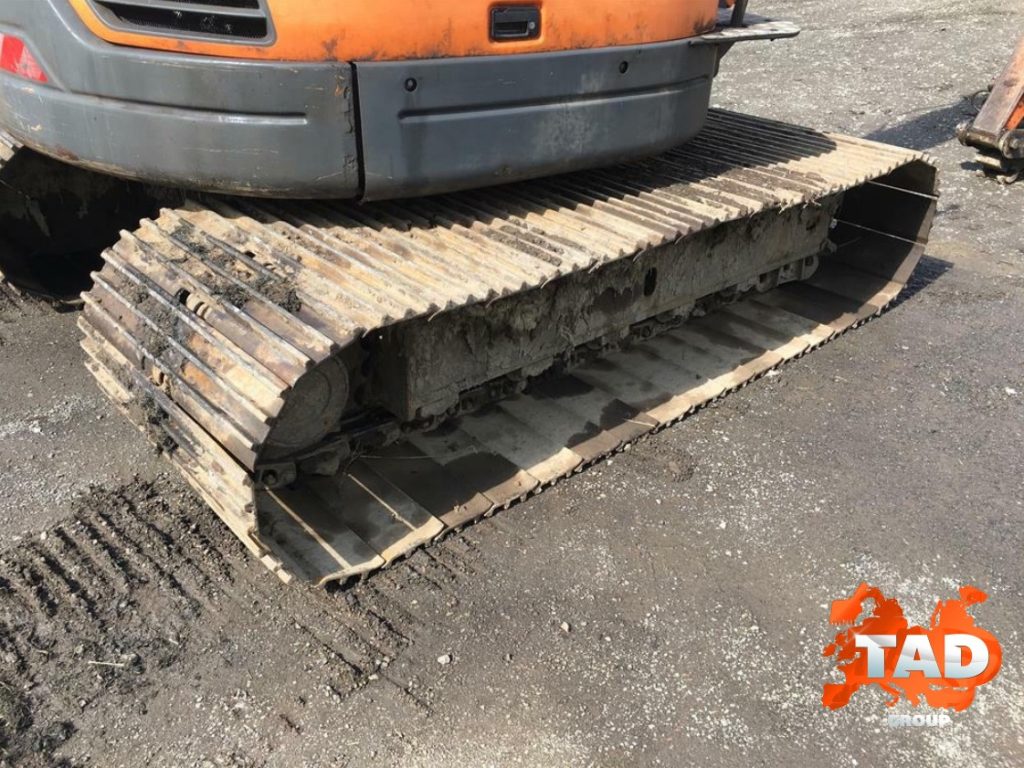 1936365821 miniekskavator doosan dx80r