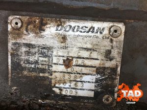 1936366064 miniekskavator doosan dx80r