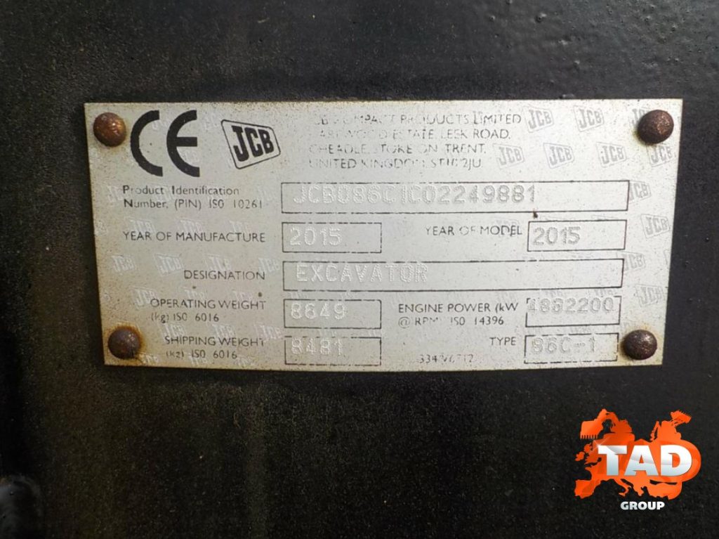 1936549391 miniekskavator jcb 86c 1