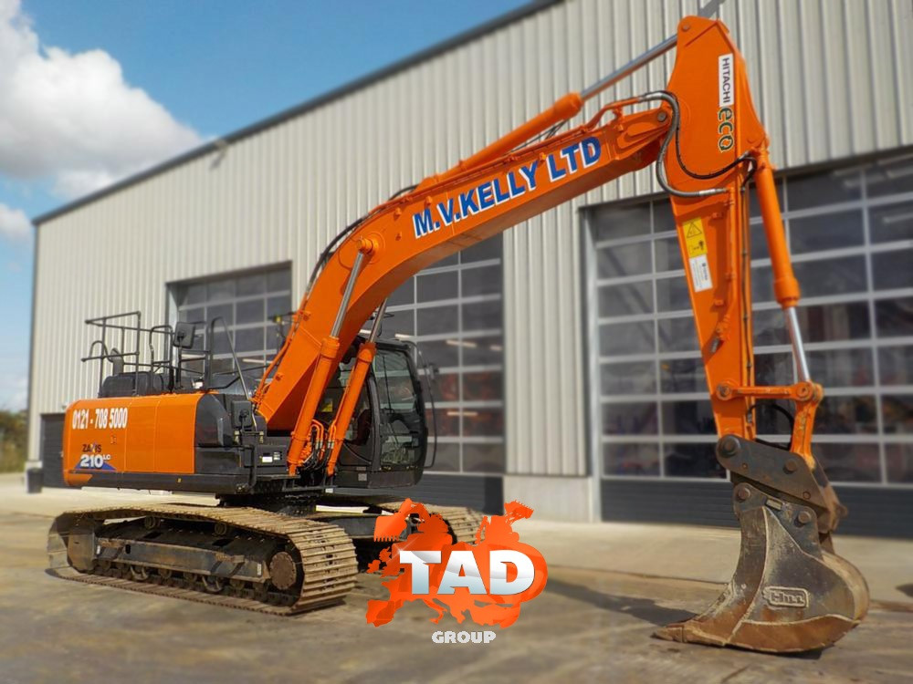 Гусечний екскаватор Hitachi ZX210LC-6 (2017 г)
