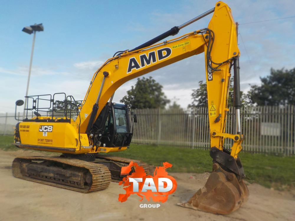 Гусечний екскаватор JCB JS200NLC (2016 г)