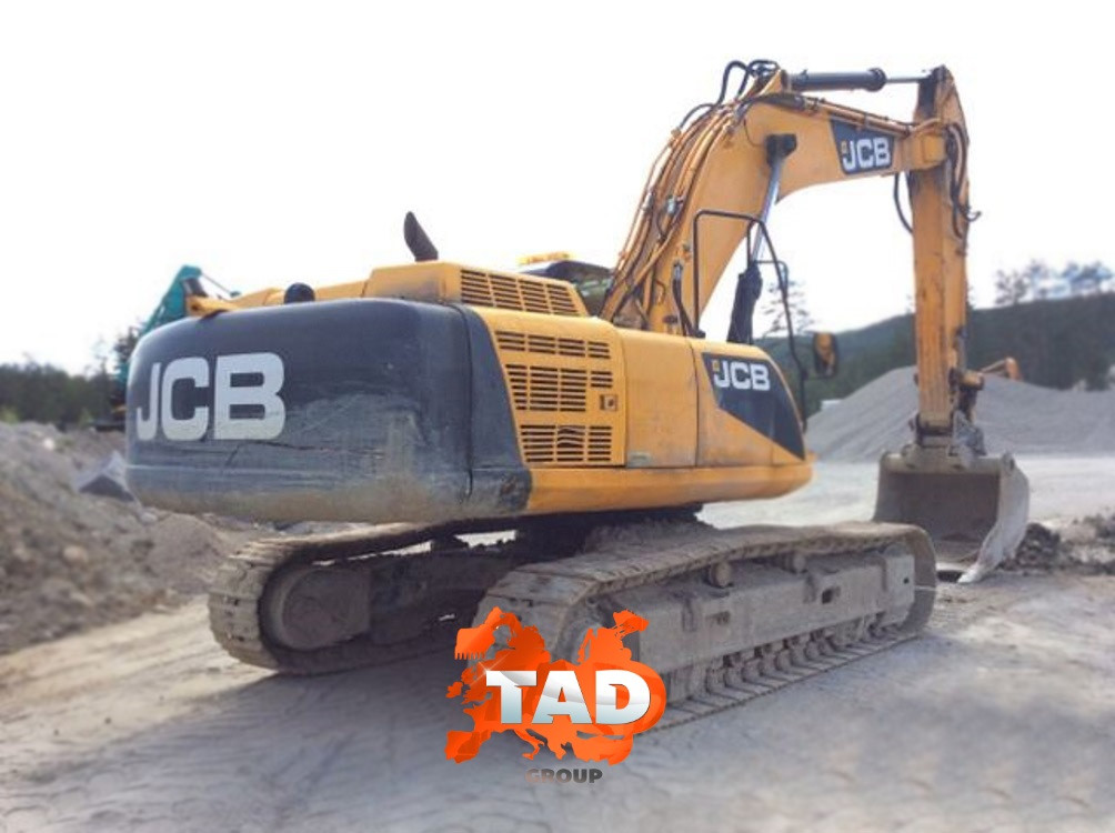 Гусечний екскаватор JCB JS360LC (2012 г)