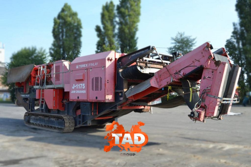1952562651 drobilka terex finlay