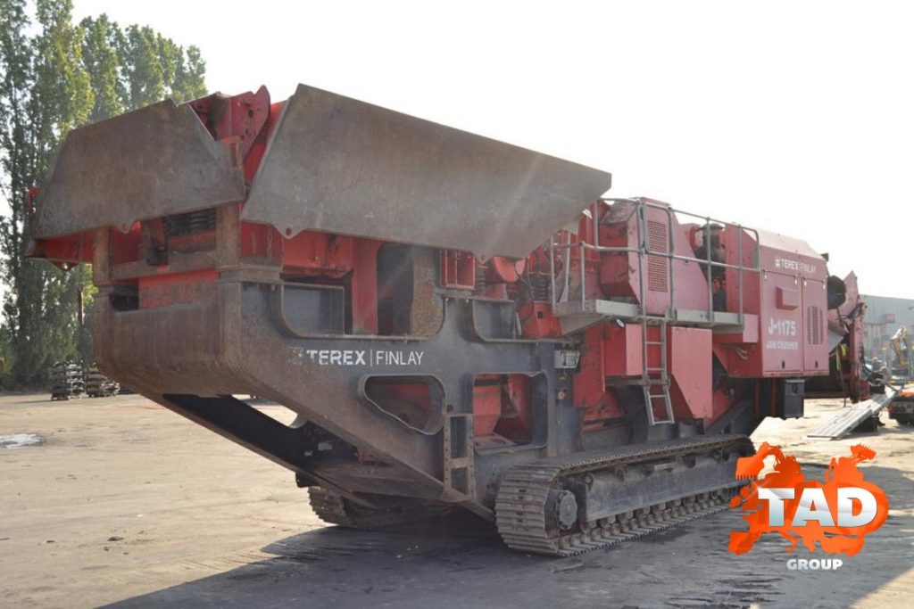 1952562660 drobilka terex finlay
