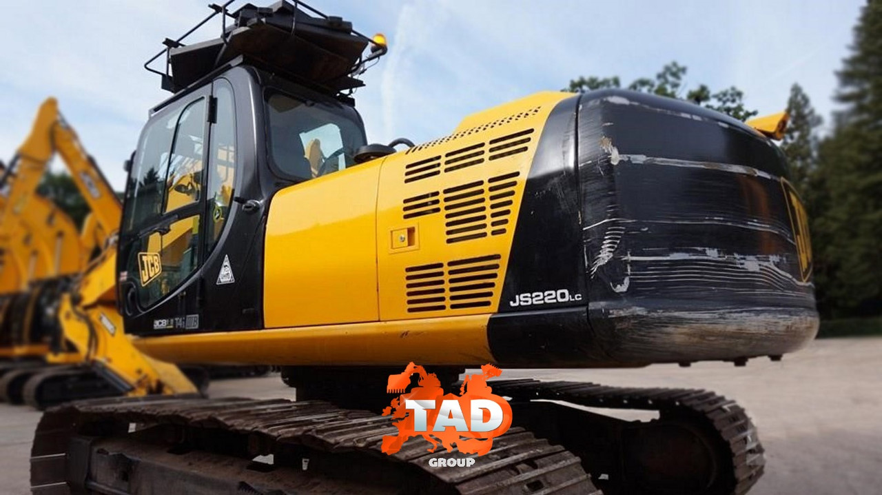 JCB JS220 LC (2013) Crawler Excavator