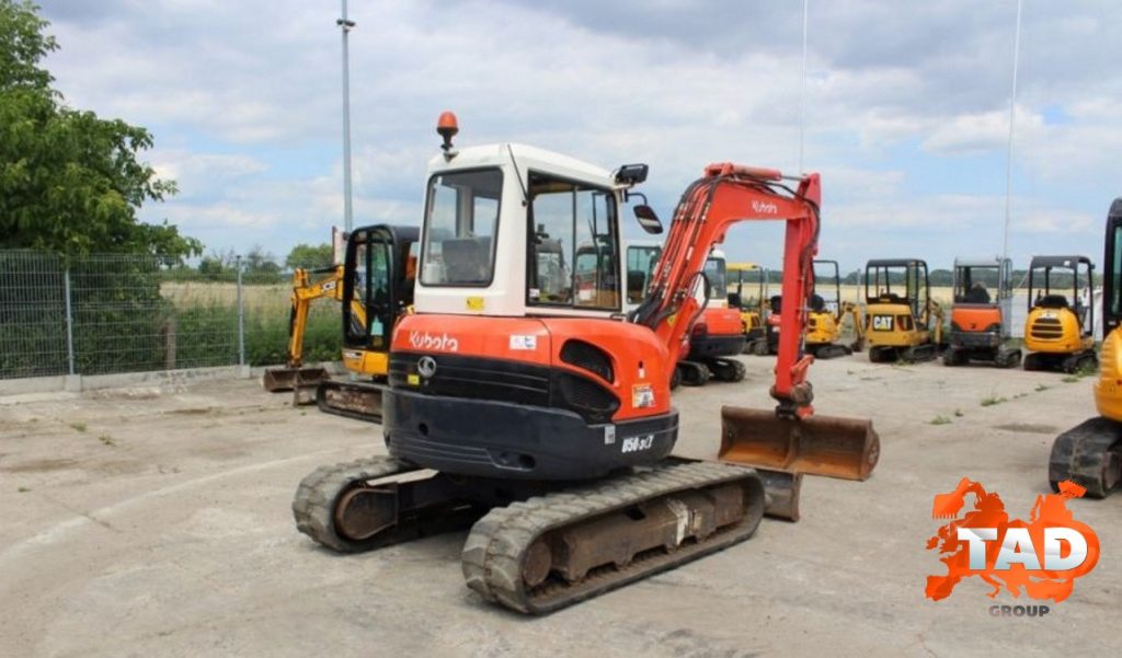 1964747901 miniekskavator kubota u
