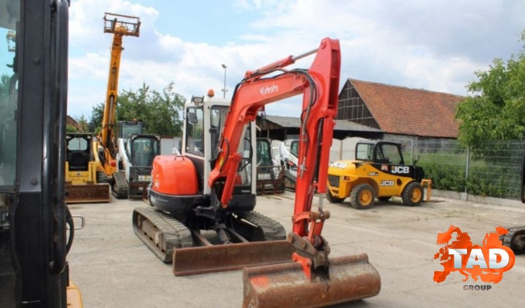 1964747950 miniekskavator kubota u