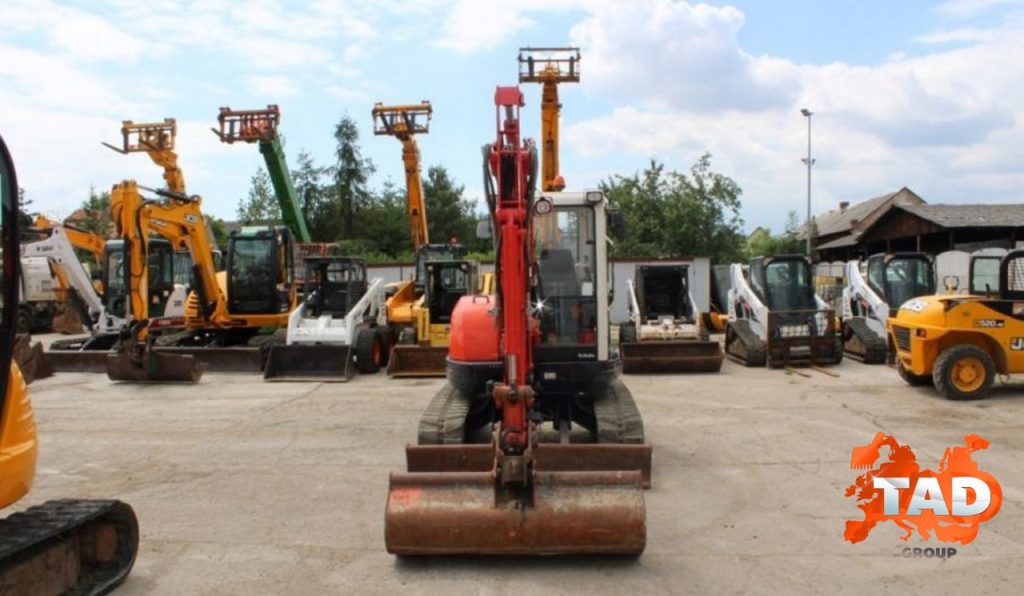 1964747998 miniekskavator kubota u