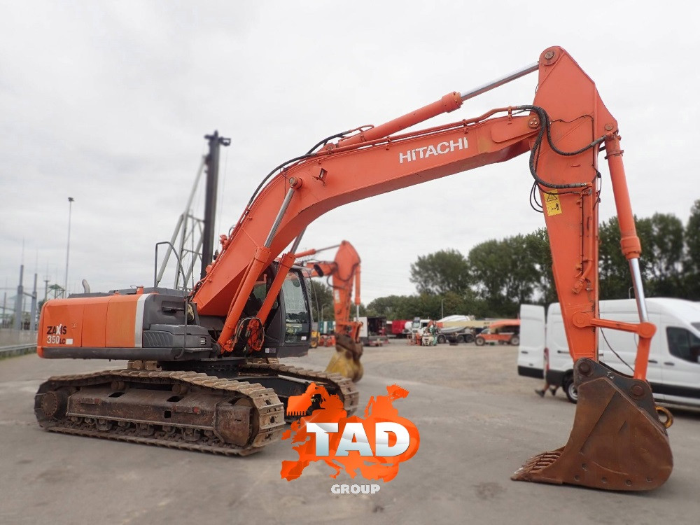 Гусечний екскаватор HITACHI ZX350LC-3 (2007 г)