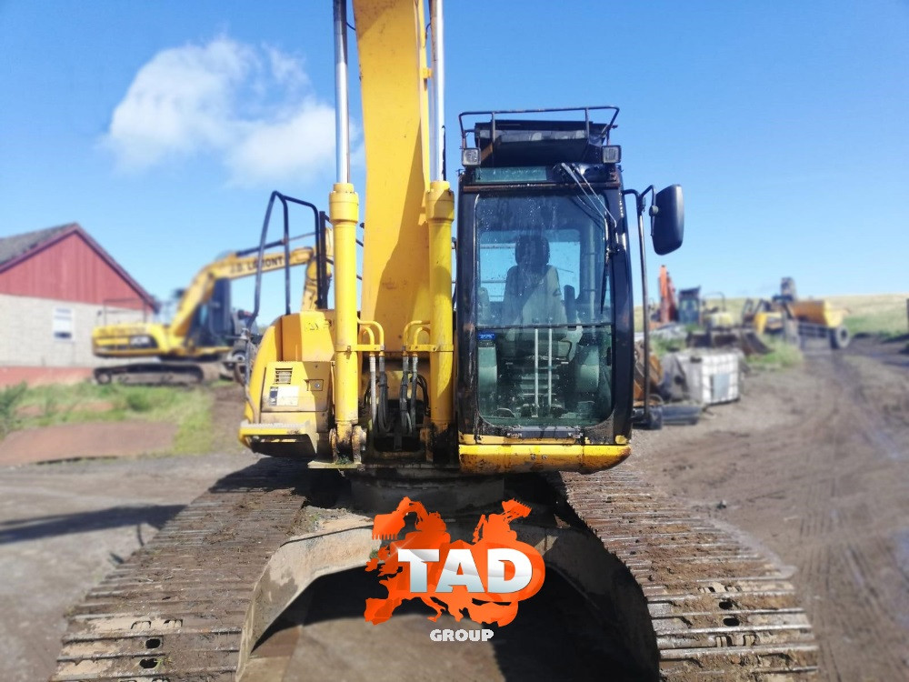 Гусечний екскаватор JCB JS220LC (2008 г)