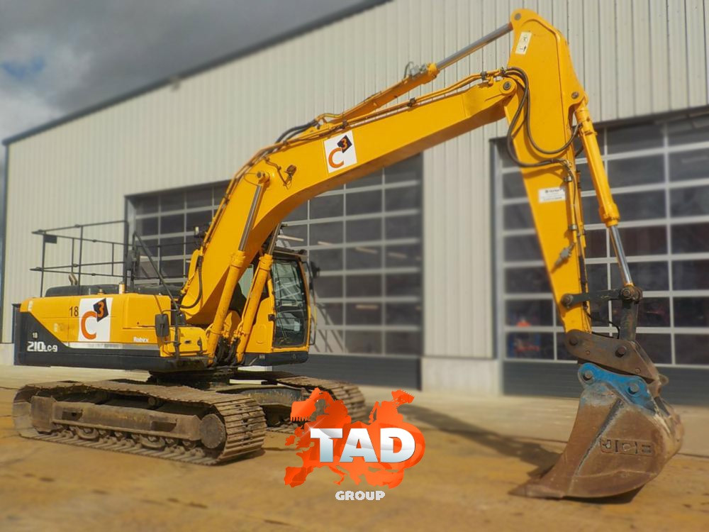 Hyundai R210LC-9 (2012) Crawler Excavator
