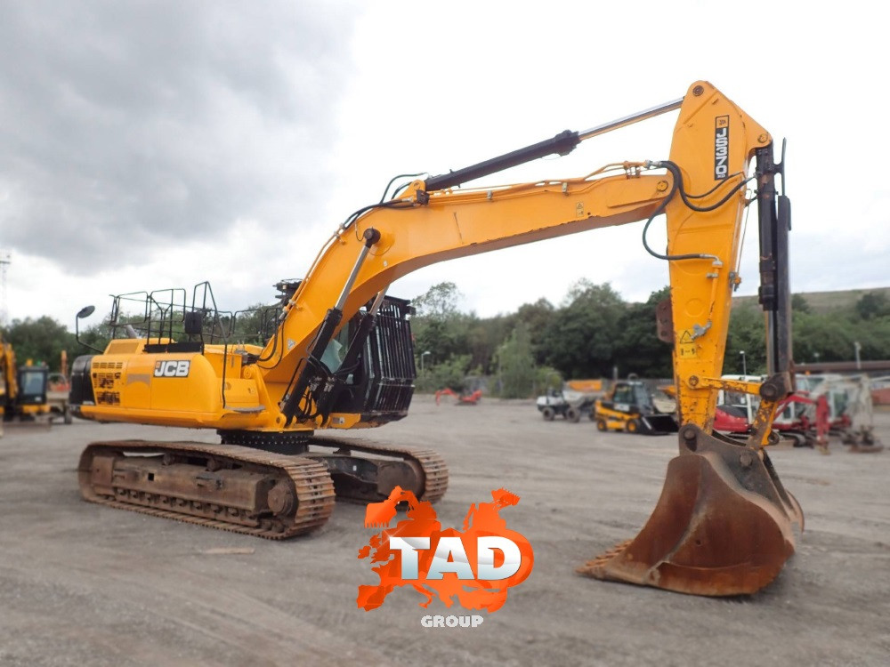 Гусечний екскаватор JCB JS370LX DT4 (2015 г)