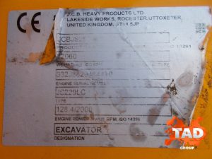 1981020125 gusenichnyj ekskavator jcb