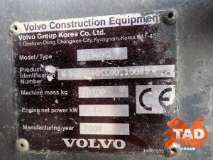 1984892992 gusenichnyj ekskavator volvo