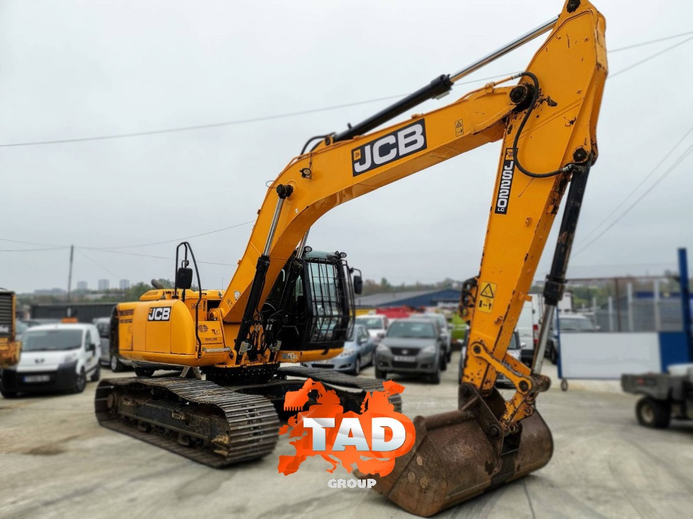 JCB JS220LC T4 (2013) Crawler Excavator