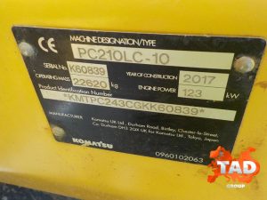 1988094027 gusenichnyj ekskavator komatsu
