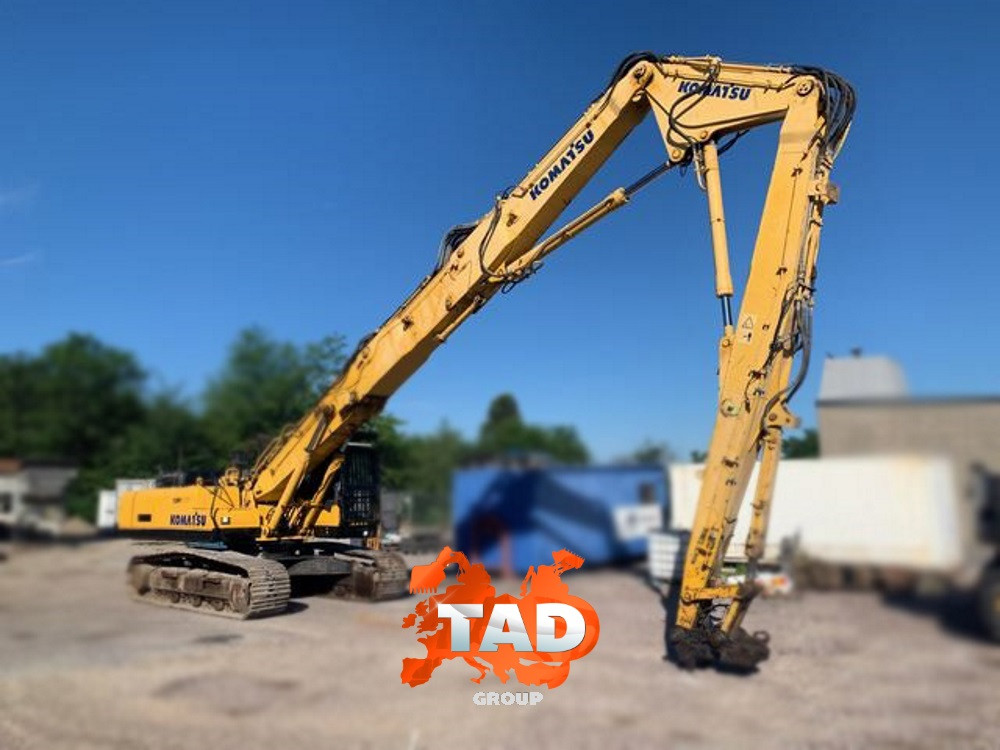 Komatsu PC340LC HRD Demolition Long Reach (2006) Crawler Excavator