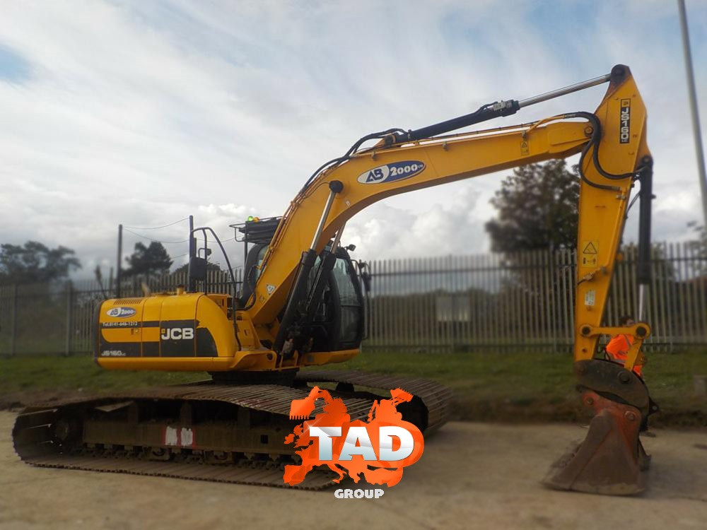 Гусечний екскаватор JCB JS160LC (2011 г)