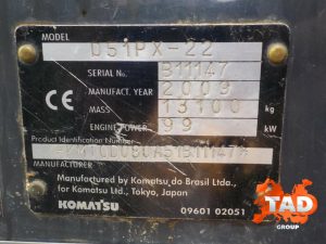2022074567 buldozer komatsu d51px 22